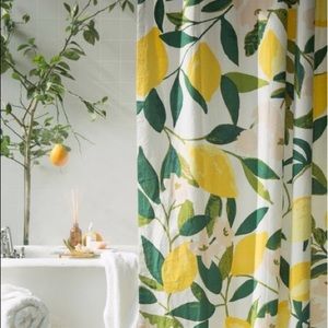 Lemon Shower Curtain
